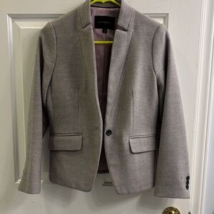 Banana Republic Classic Women’s Gray wool Blazer